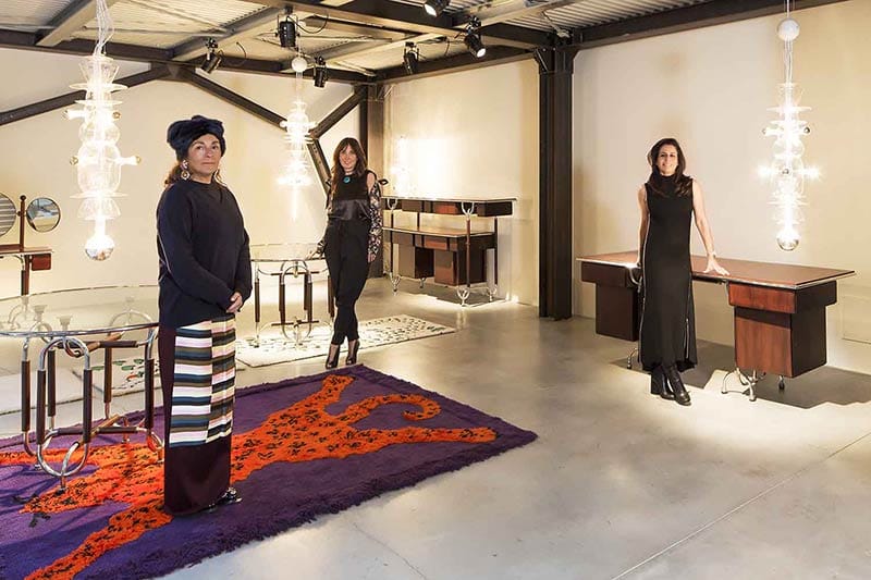 Nilufar Gallery launches SQUAT London in collaboration with Shalini Misra Ltd