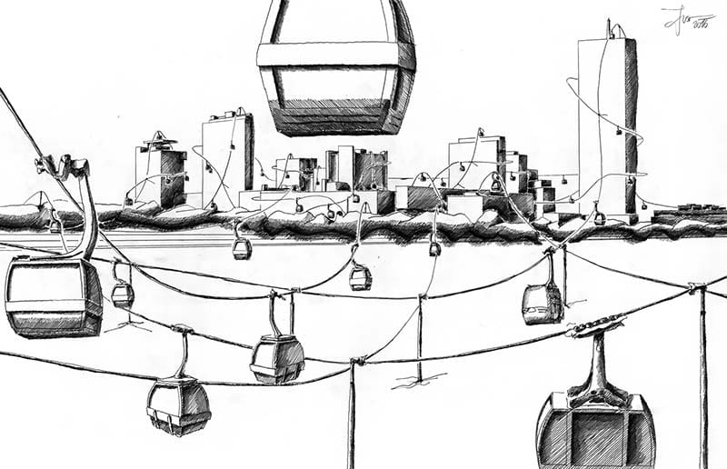 Visions of Cable Cars by heri&salli