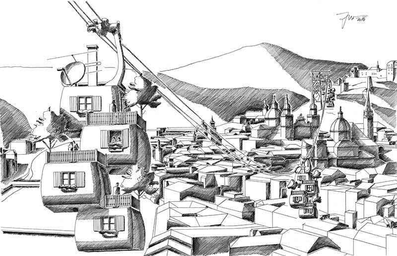 Visions of Cable Cars by heri&salli