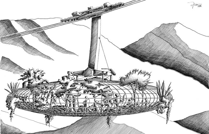 Visions of Cable Cars by heri&salli