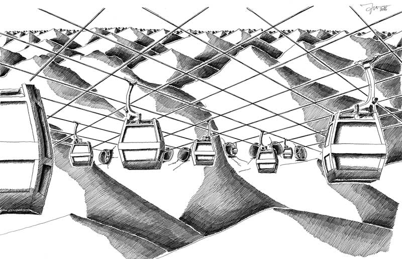 Visions of Cable Cars by heri&salli