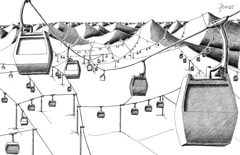 Visions of Cable Cars by heri&salli