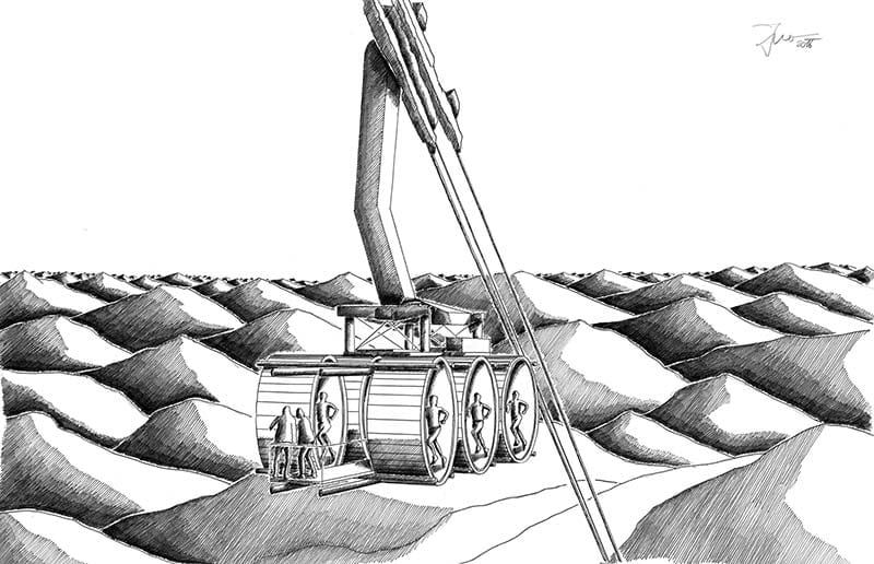 Visions of Cable Cars by heri&salli