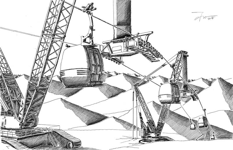 Visions of Cable Cars by heri&salli