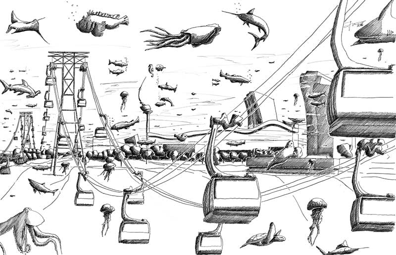 Visions of Cable Cars by heri&salli