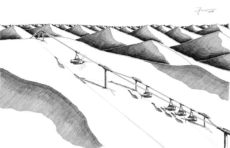 Visions of Cable Cars by heri&salli