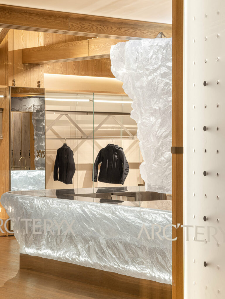 ARC'TERYX Store, China by STILL YOUNG
