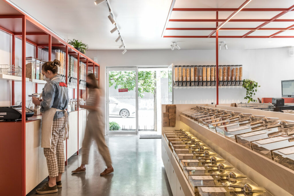 New Pantry Concept Store by Solo Arquitetos