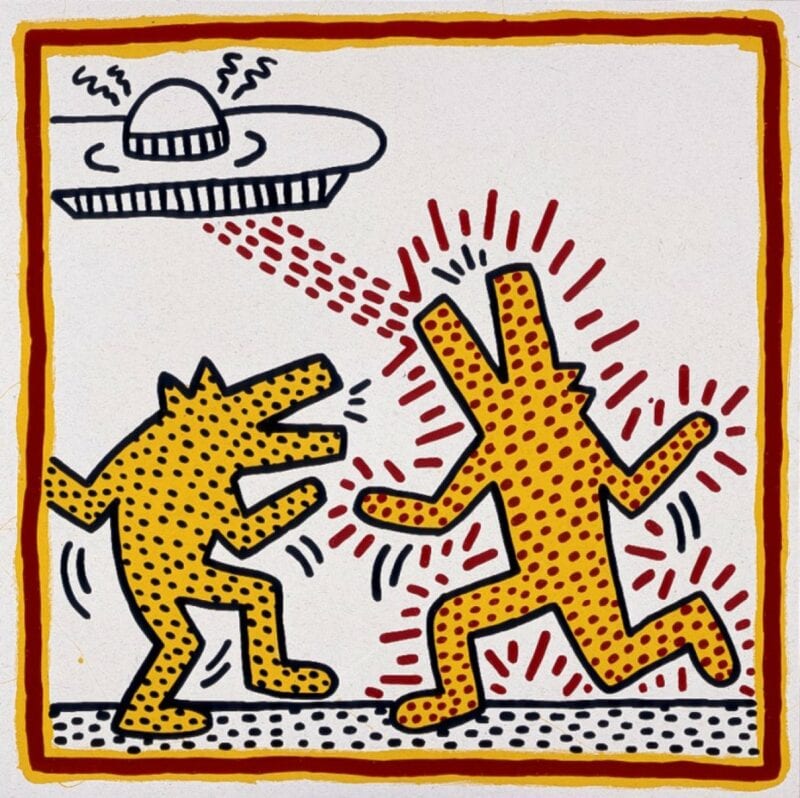 Keith Haring, Untitled, 1982