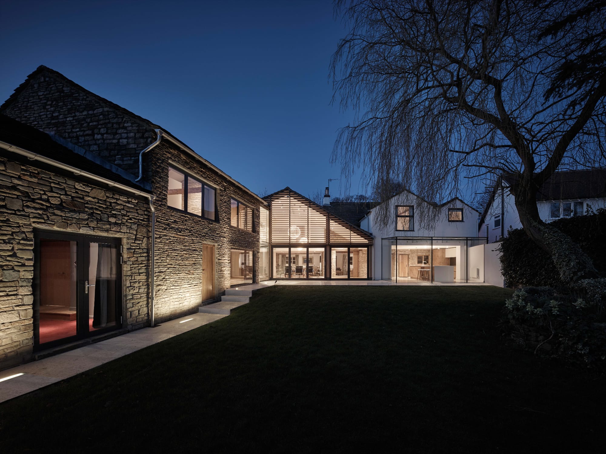 Lane Ends House by Andrew Wallace Architects