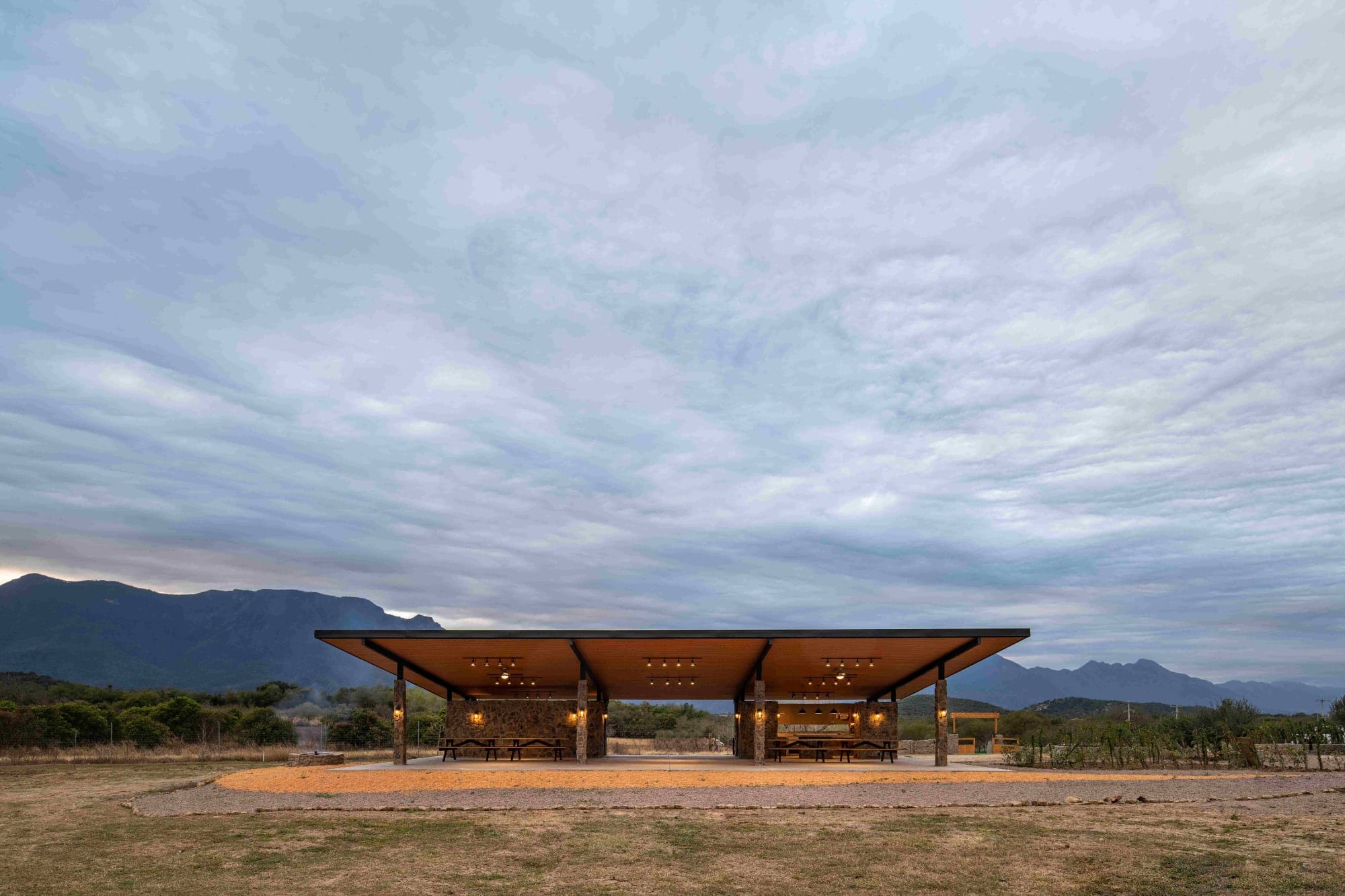 Nogales Pavilion by Acrónimo